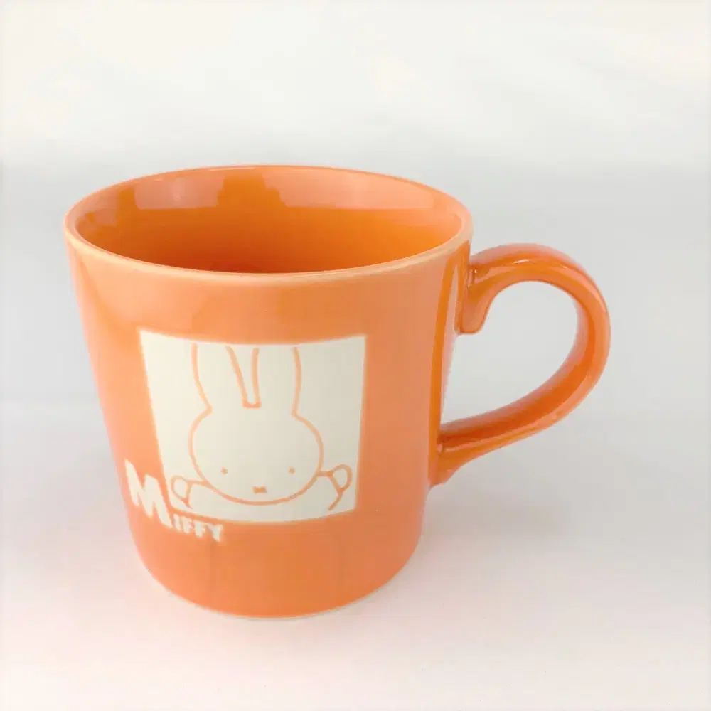 MIFFY 미피 딕브루노 오렌지 1995 빈티지 머그컵 A758